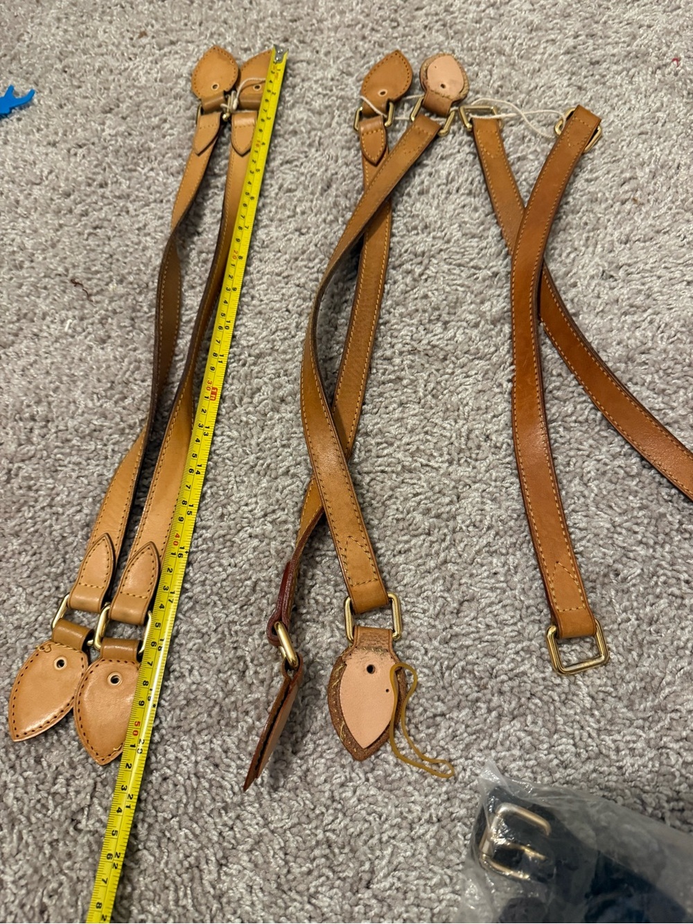 Louis Vuitton Palermo - Replacement Bag Straps H16
